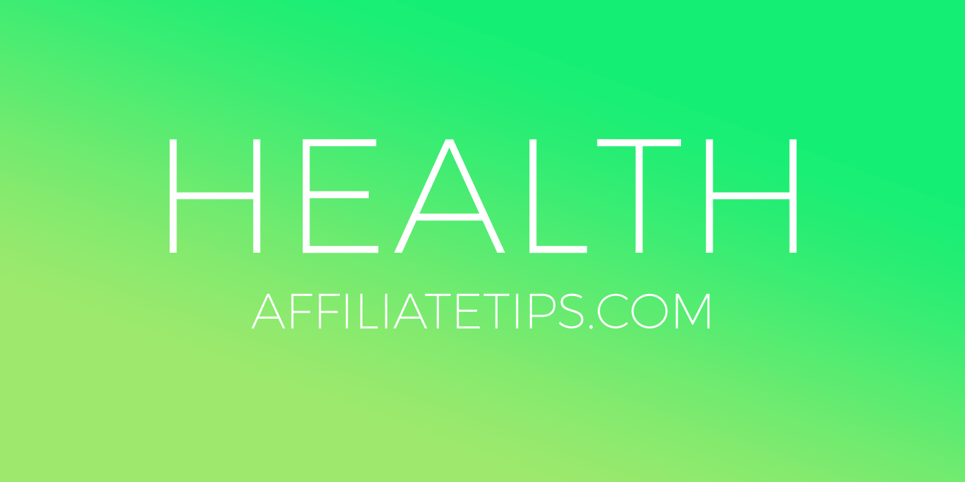 Health Affiliate Programs