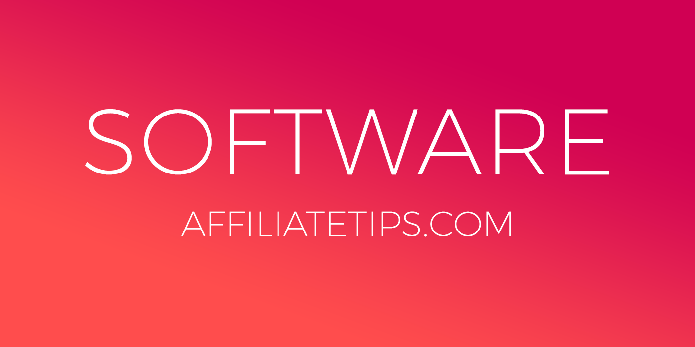 software affiliate programs